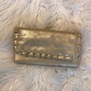 Soft gold Buxton wallet